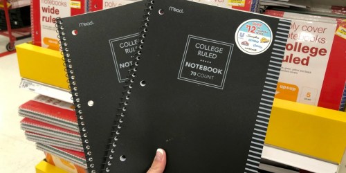 Up to 90% Off School Supplies at Target