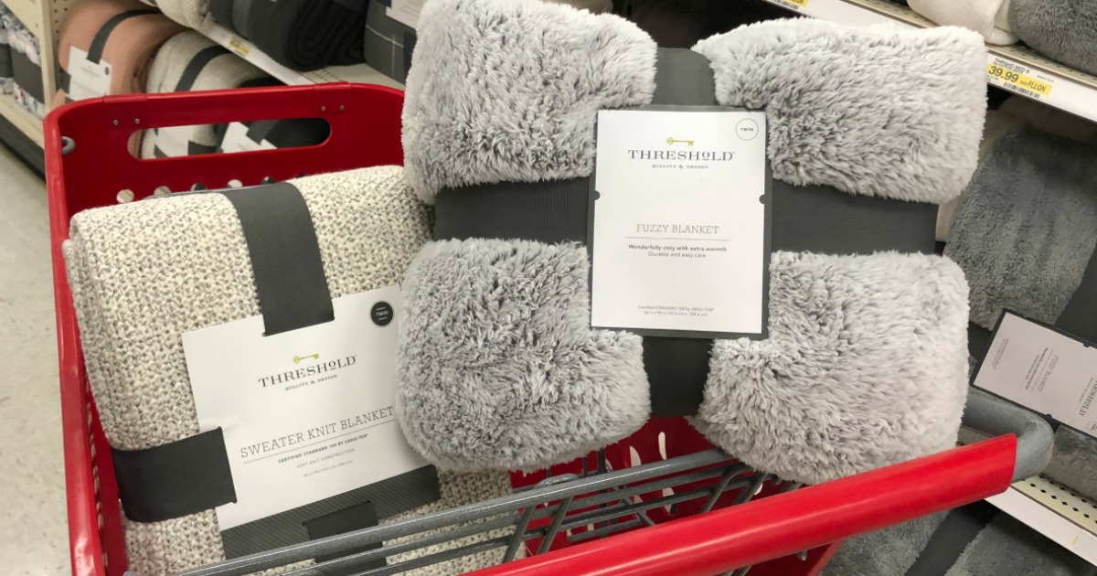 Target sweater knit top blanket