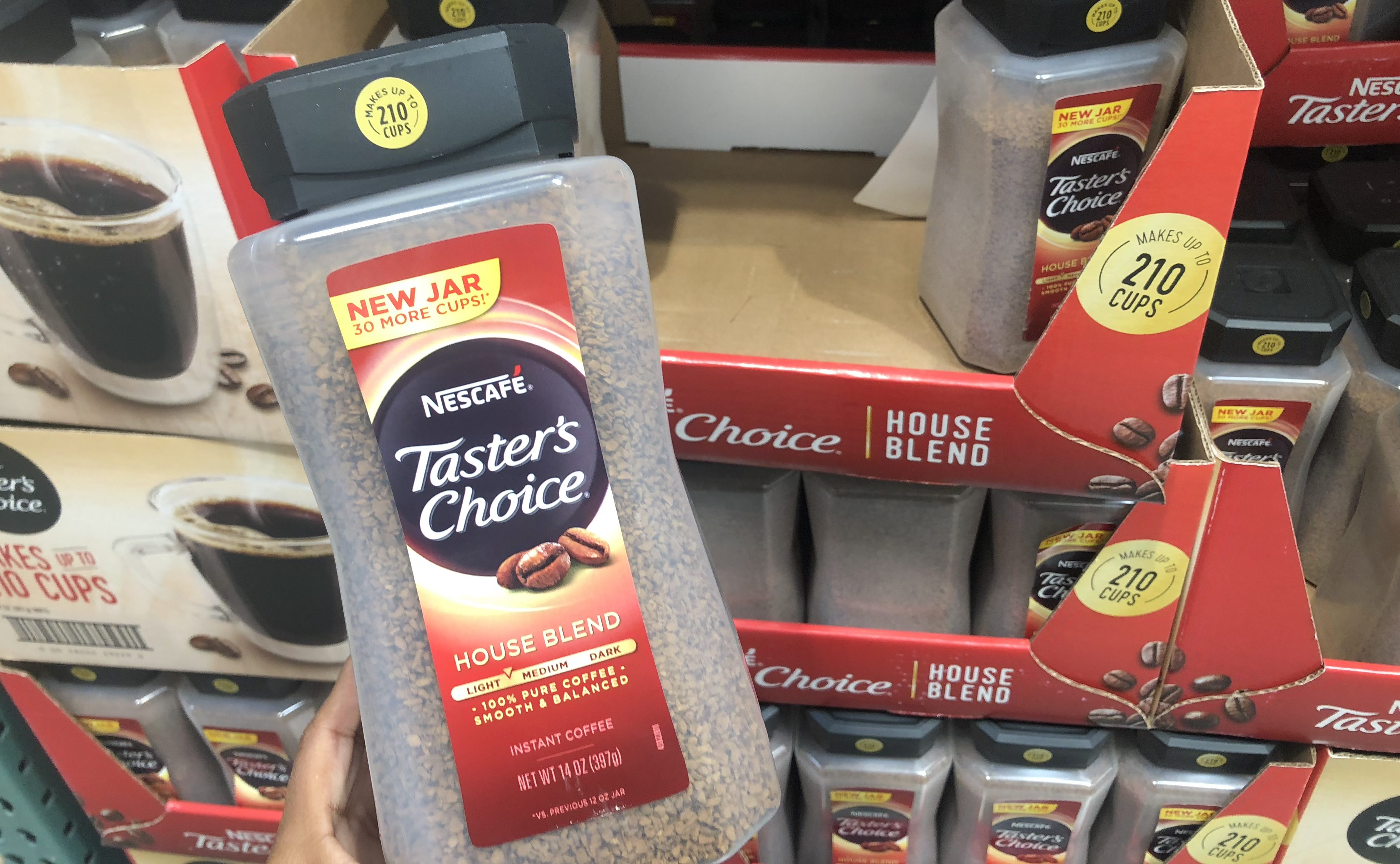 Costco Monthly Deals for September 2018 - Taster's Choice at Costco