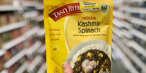 Tasty Bite Meals Possibly Only 54¢ at Target (Regularly $3)