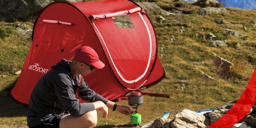 Abcosport Pop-Up Cabana Beach Tent Only $29.99 (Regularly $60)