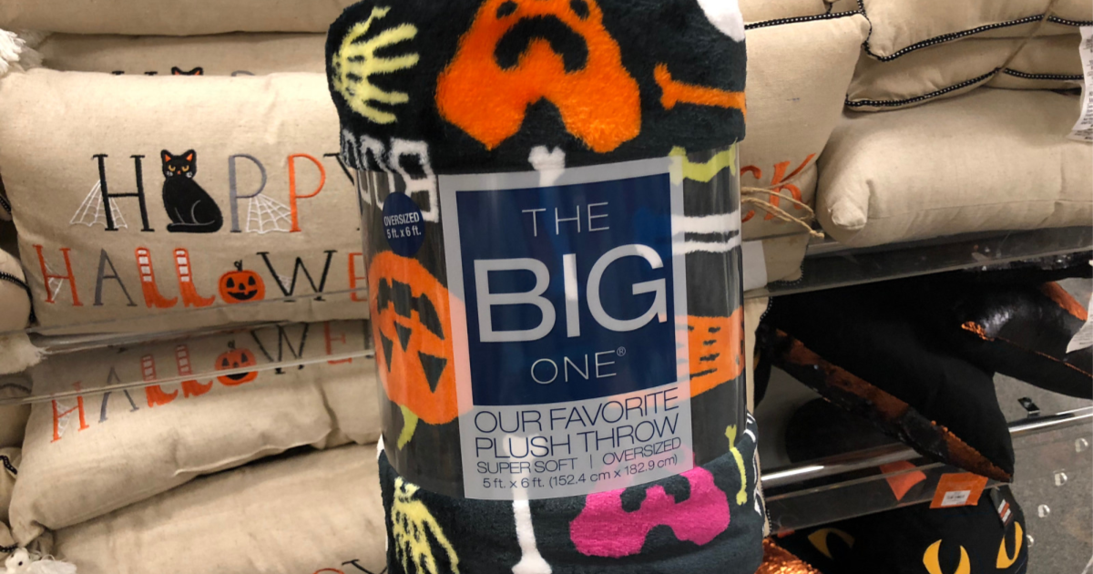 kohl's the big one supersoft plush throw