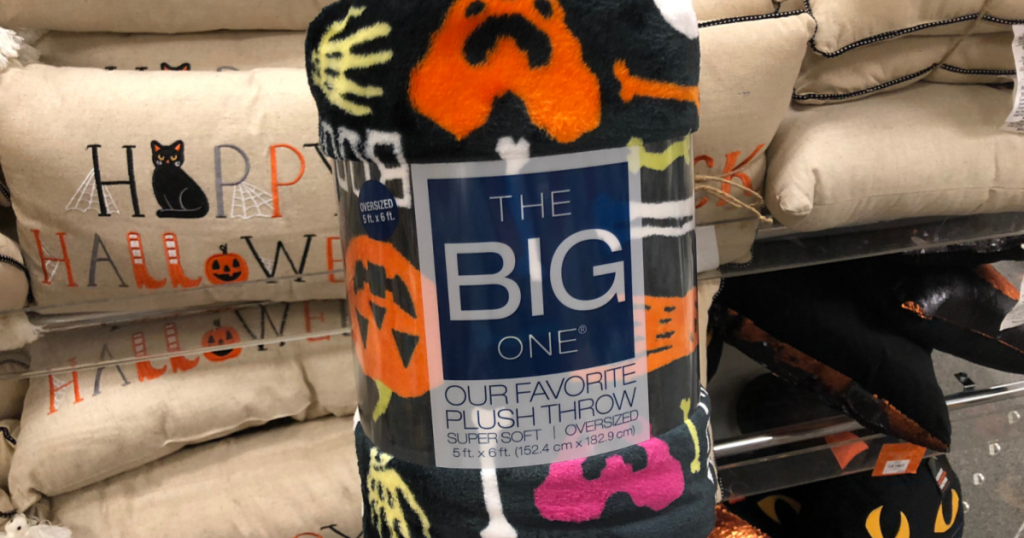 kohl's the big one plush throw