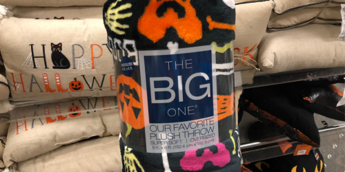 Kohl’s The Big One Supersoft Plush Throws Only $8.49 (Regularly $40)