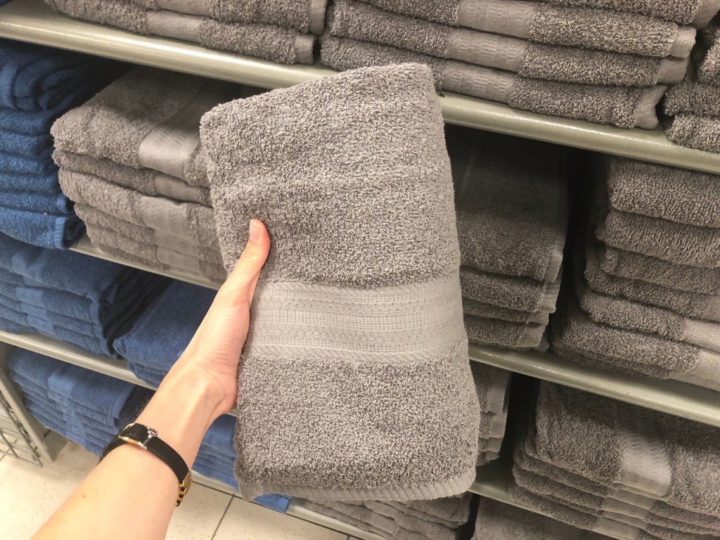 the big one hand towels