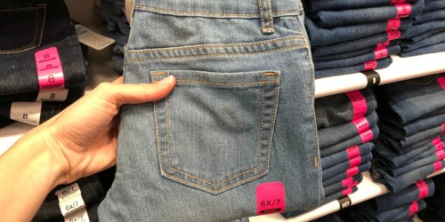 The Children’s Place Jeans from $6.32 Each Shipped (Regularly $17)