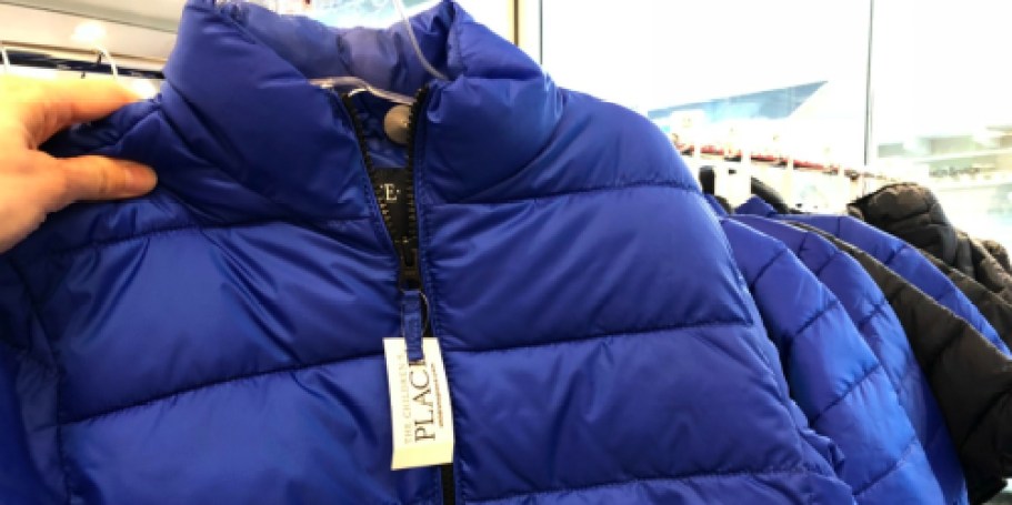 The Children’s Place Puffer Jackets Just $11 (Regularly $60)