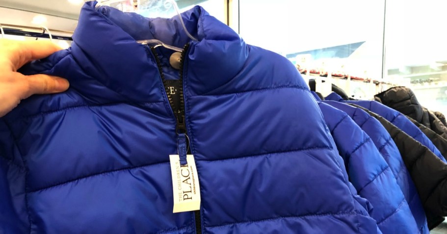 The Children’s Place Puffer Jackets Just $11 (Regularly $60)