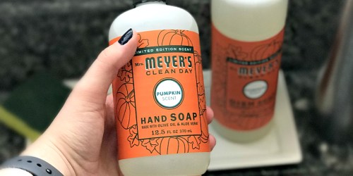 Big Box of Mrs. Meyer’s Cleaning & Household Products ONLY $20 Shipped
