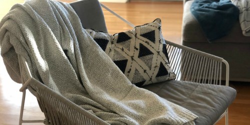 Target.com: 30% Off Threshold Sweater Knit Blankets (Awesome Reviews) & More