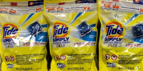 Tide Simply Clean & Fresh PODS 43-Count Only $6.94 at Amazon