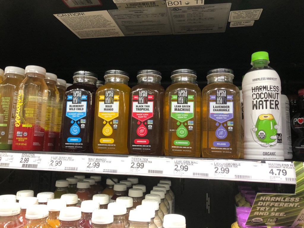 40% Off Cold Brew Tiesta Tea at Target (Just Use Your Phone)