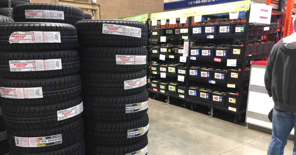 130 Off Bridgestone Tires AND Installation at Costco (Includes