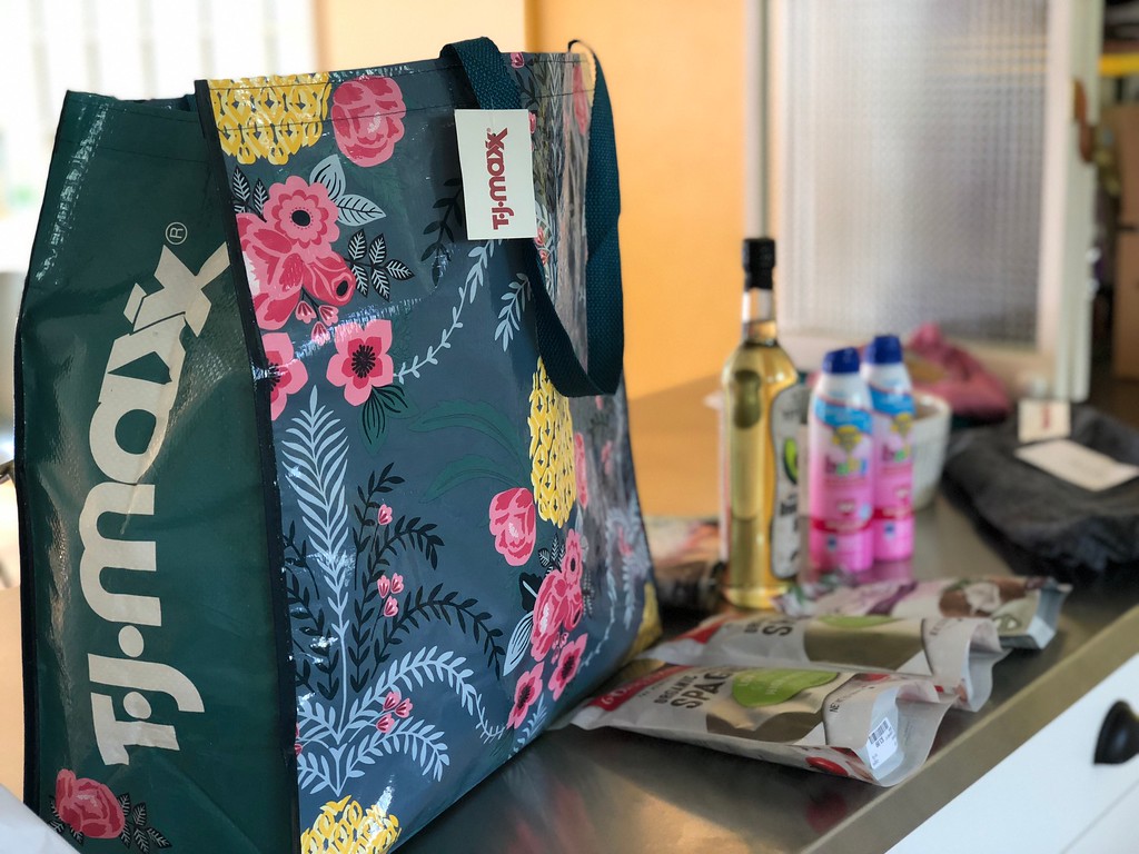 TJ Maxx Reusable Shopping Bags Assorted Set/3 Farmer’s Market Fresh & Local  NWT