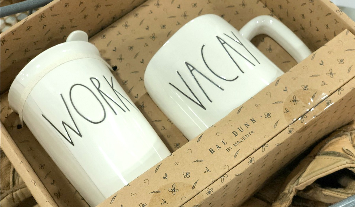 favorite t.j.maxx things to shop— rae dunn travel and home coffee mugs