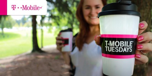 It’s T-Mobile Tuesday! Win T-Mobile Travel Mugs, Shell Gas Discounts & More