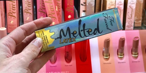 50% Off Too Faced Lipstick, Lip Gloss & More + Free Shipping