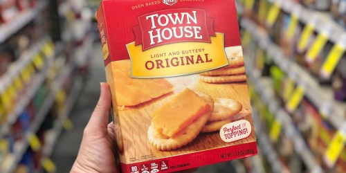 Keebler Town House Crackers Only $1.50 at CVS