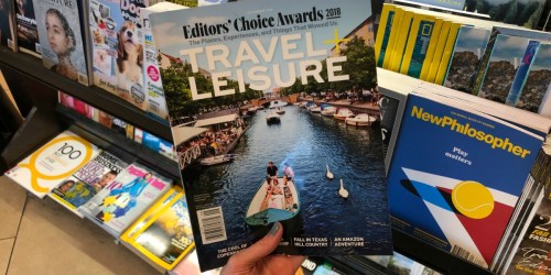 FREE Travel & Leisure Magazine Subscription