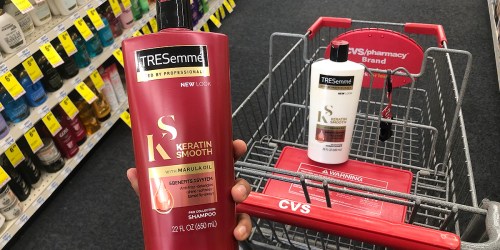 TRESemmé Shampoo & Conditioner Just $1.50 Each at CVS (Regularly $7.29)