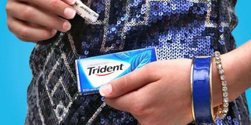 Amazon: Trident Sugar Free Gum 12-Pack Only $5.68 Shipped (Just 47¢ Per Pack)