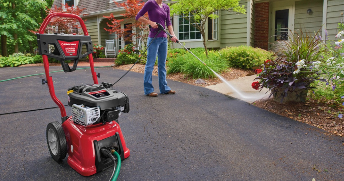 Up to 48 Savings on Pressure Washers at Lowe's
