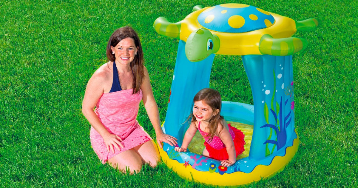 turtle pool toy