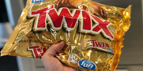 Twix Fun-Sized Candy Bars 10.83oz Bag Only $3 Shipped on Amazon