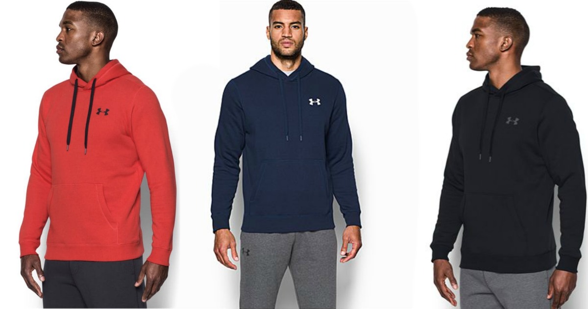 eastbay under armour hoodie