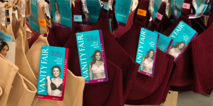 Vanity Fair Bras as Low as $11.90 Shipped for Kohl’s Cardholders (Regularly $34+)