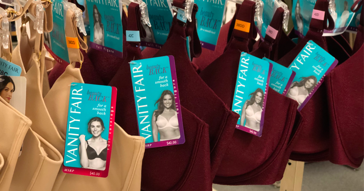 Vanity Fair Bras as Low as 11.90 Shipped for Kohl's Cardholders