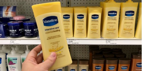 New $1/1 Vaseline Body Lotion Coupon