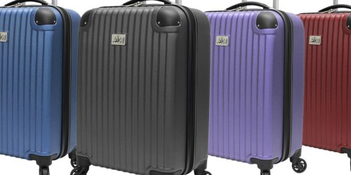 Verdi 21″ Hardside Spinner Carry-On Luggage Only $33.98 Shipped (Regularly $100)