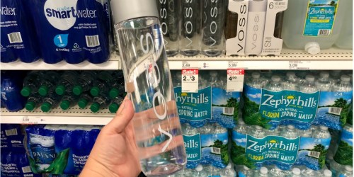 VOSS Water Only $0.75 at Target