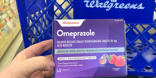 Omeprazole ODT Just $7.99 at Walgreens w/ Free Store Pickup