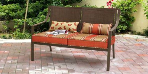 Walmart: Mainstays Patio Loveseat Bench Only $74 Shipped (Regularly $129)