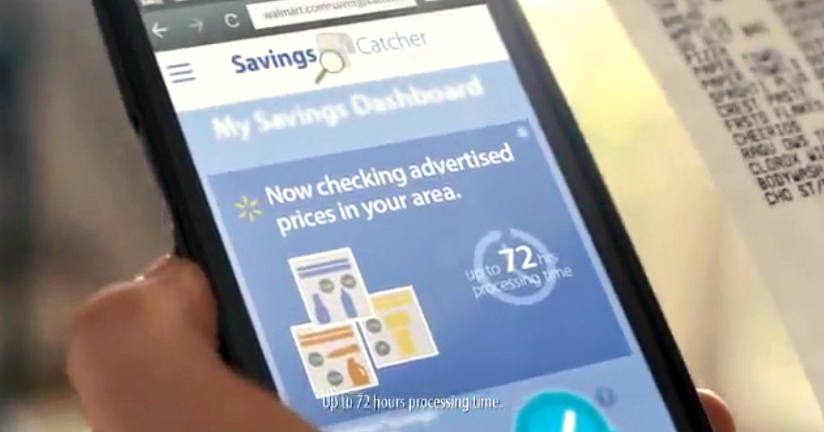 The walmart savings catcher program will require walmart pay - Walmart Savings Catcher App