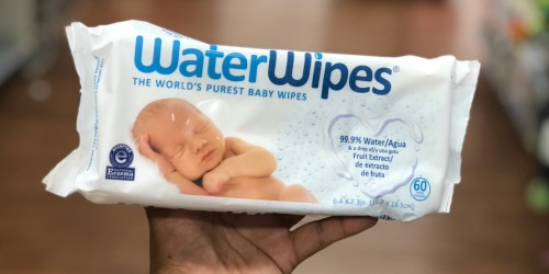 Up to 35% Off WaterWipes at Zulily | Made w/ Purified Water & Grapefruit Seed Extract