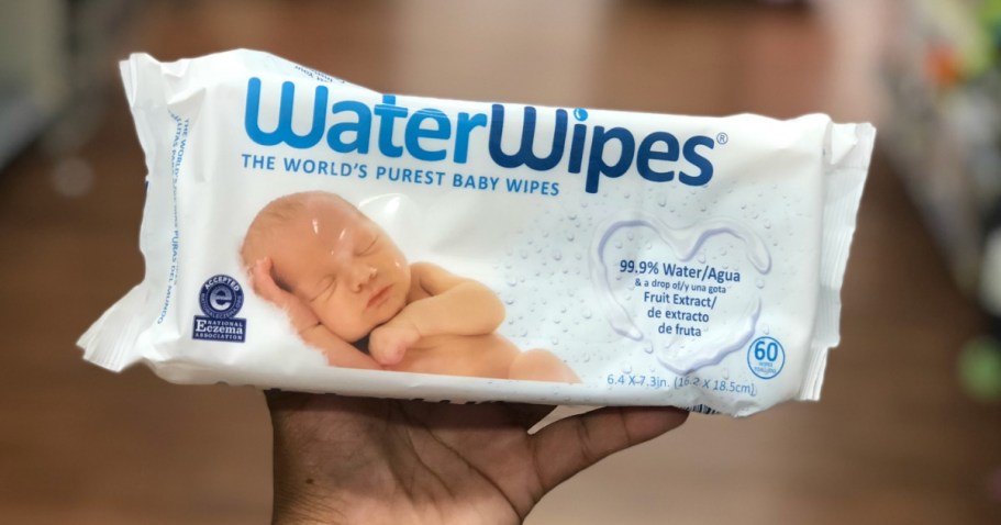 WaterWipes Baby Wipes 300-Count Just $12.37 Shipped on Amazon