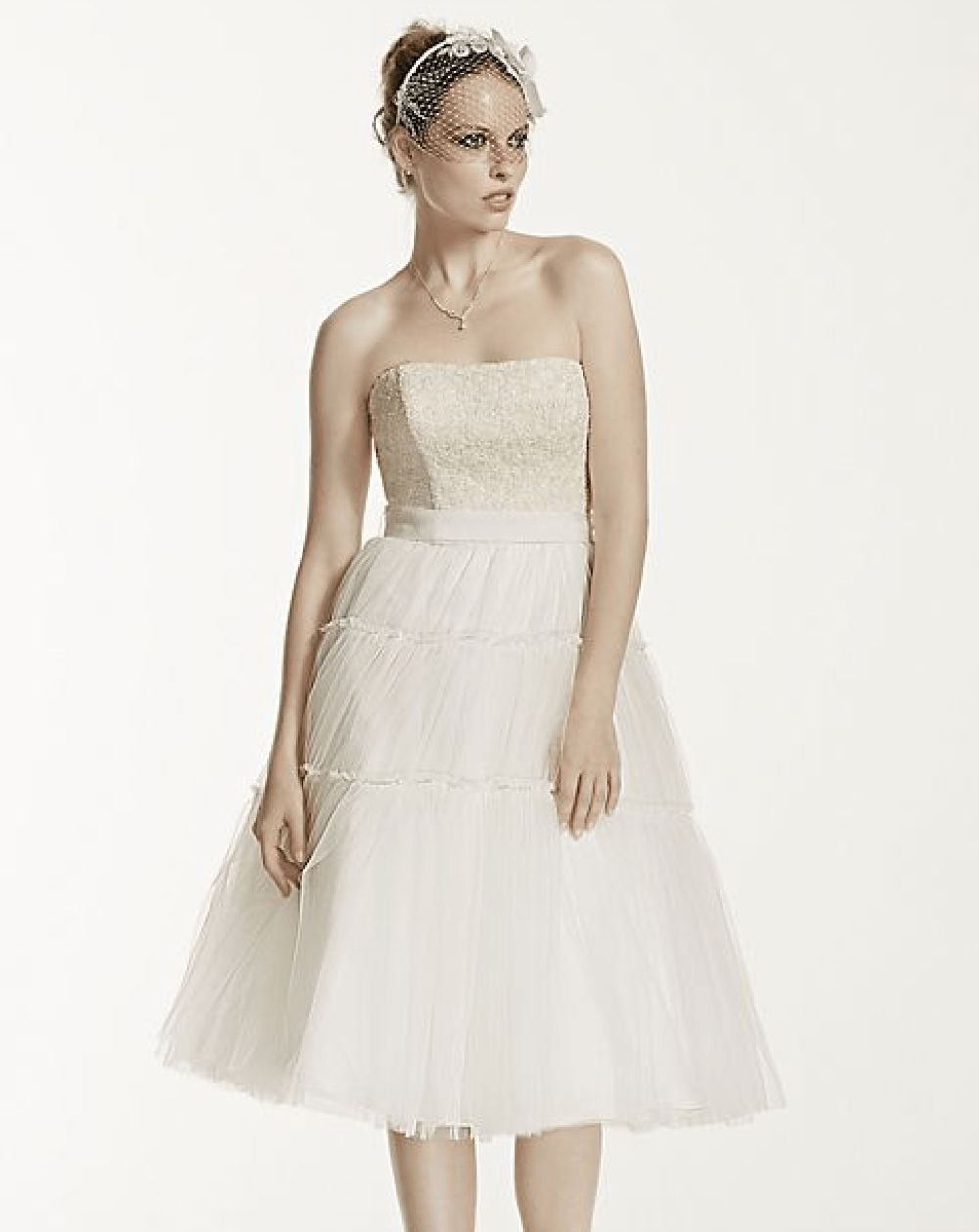 David’s Bridal Wedding Dresses Only $99