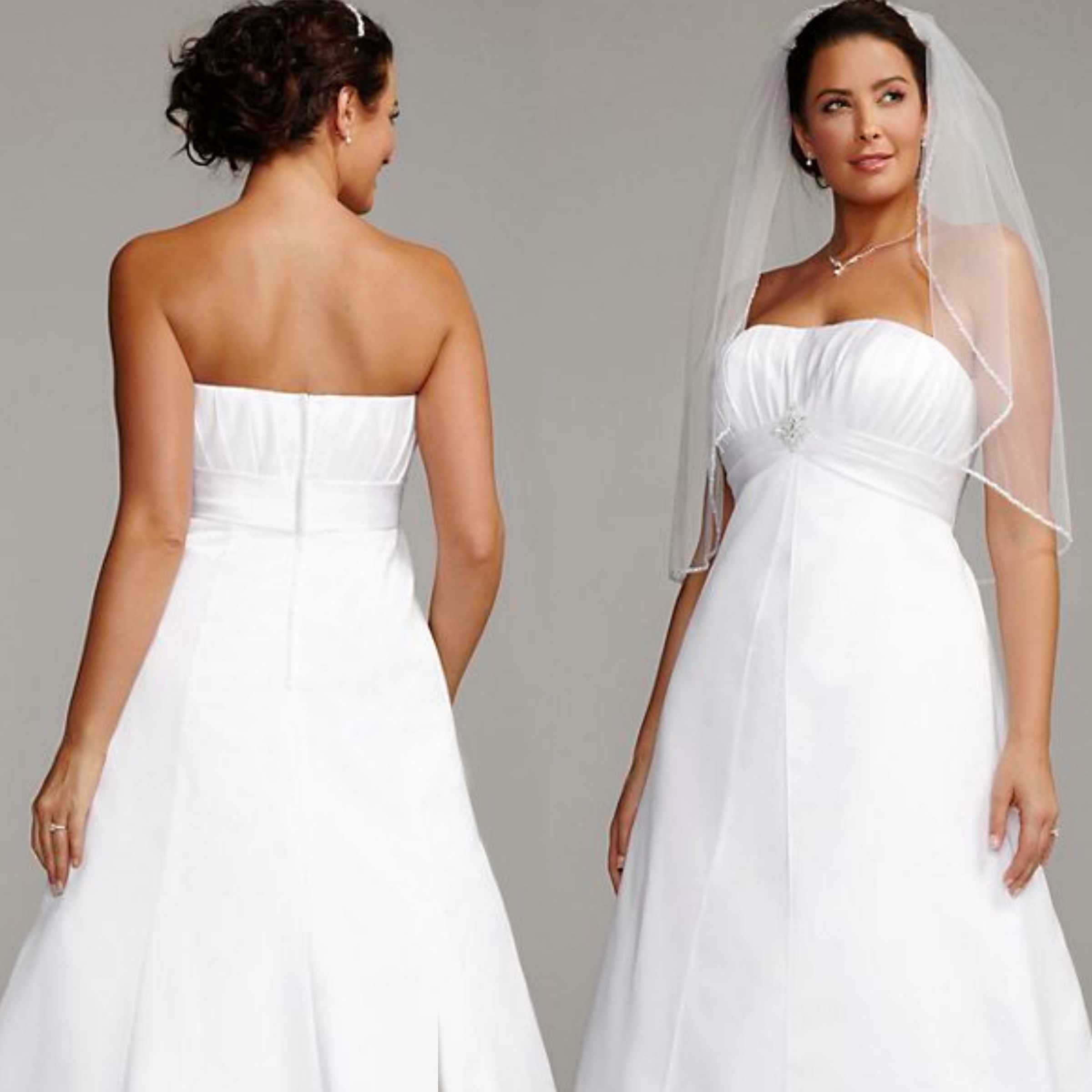 average cost of wedding dress at david's bridal