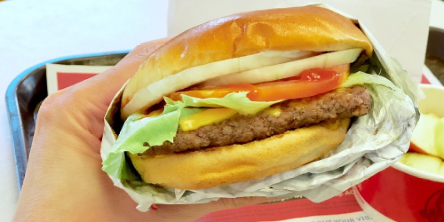 How to Score a Wendy’s Cheeseburger for Just $1