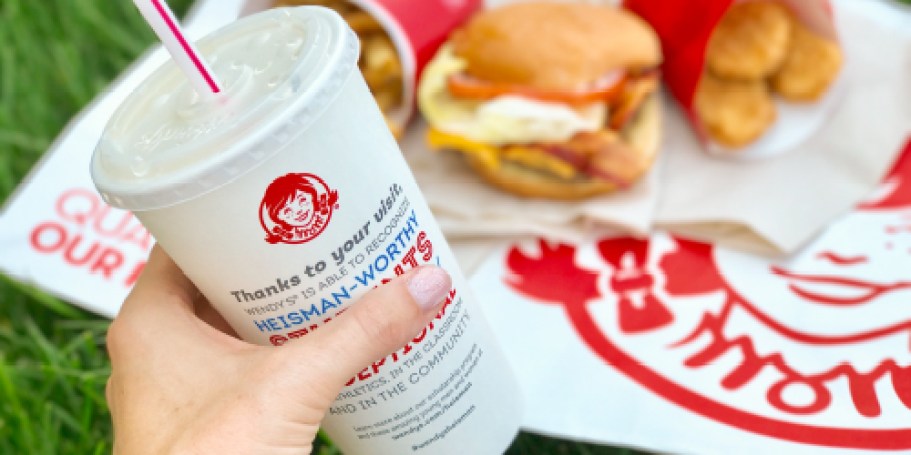 ANY Size Wendy’s Fountain Drink Just 25¢ w/ Purchase