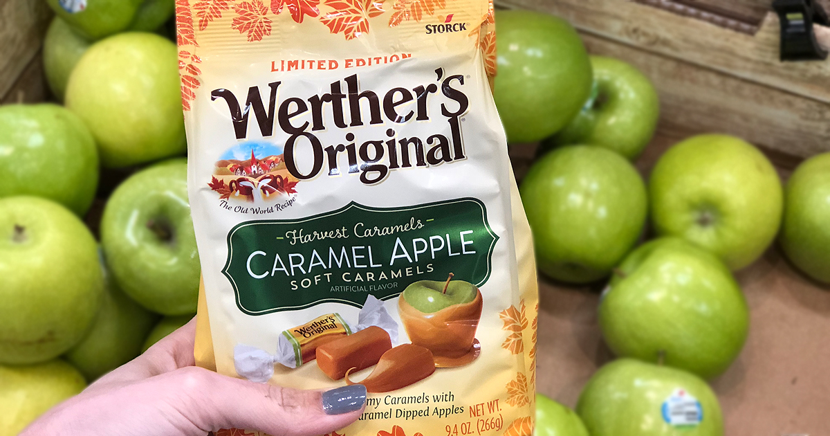 45 Off Werther's Original Harvest Caramels at Target