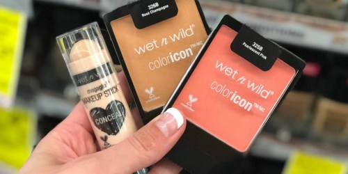 Wet ‘n Wild Cosmetics as Low as 49¢ After CVS Rewards