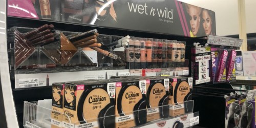 Wet n Wild Cosmetics as Low as 49¢ After CVS Rewards