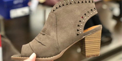 Women’s Booties Just $25.49 (Regularly $60) AND Earn $5 Kohl’s Cash