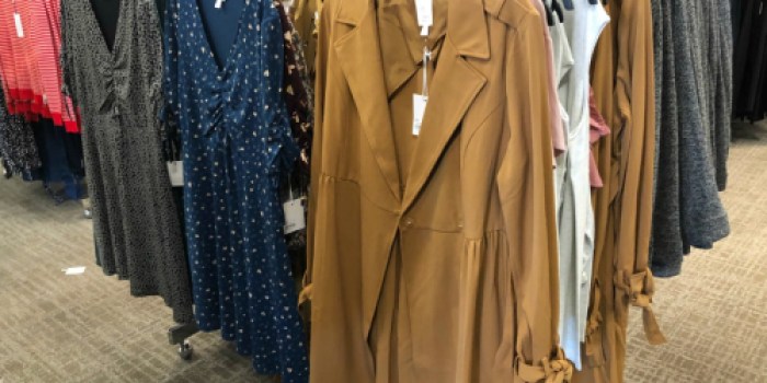 Kohl’s Cardholders: Lauren Conrad Women’s Trench Coat $33.59 Shipped (Regularly $78) + More