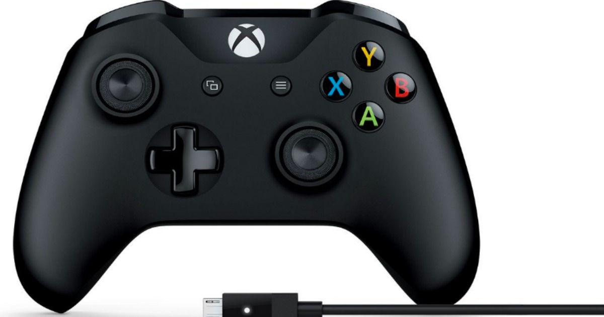 Microsoft Xbox Wireless Controller AND Cable for Windows Only $39.99 ...