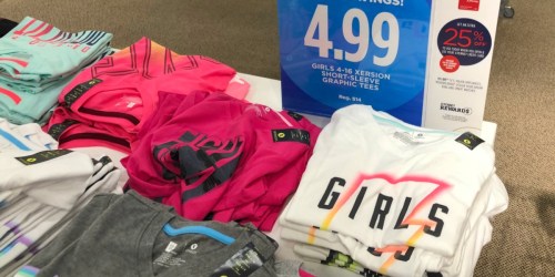 Kids Graphic Tees as low as $3.32 Each at JCPenney (Regularly $14)